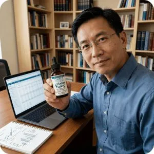 Gerald M. — verified Lymph Tonic customer