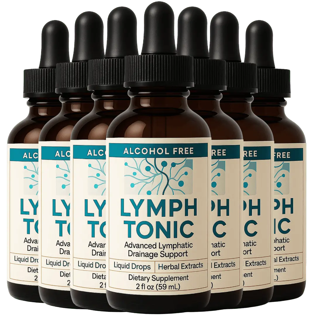 Lymph Tonic 6-bottle best value package